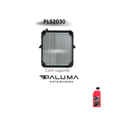 Imagem de Kit Radiador Interc MB 1620/1622/1722/2423 + Aditivo Radiador Paraflu Rosa 1L