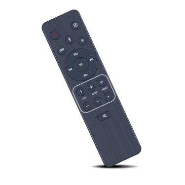 Imagem de ZWP Novo controle remoto de substituição compatível com Hisense AX3125H 3.1.2Ch Sound Bar, HS2100 2.1 Ch Sound Bar, AX5125H 5.1.2Ch Sound Bar