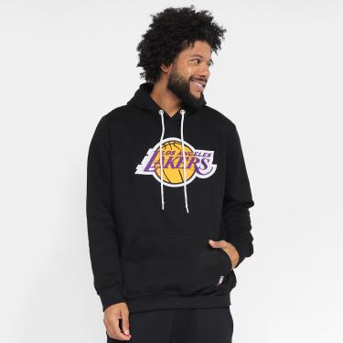 Imagem de Moletom NBA Los Angeles Lakers C/ Capuz Masculino-Masculino