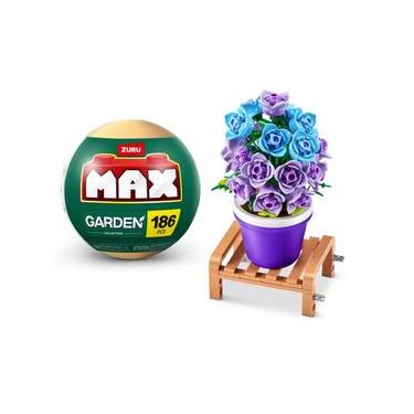 Imagem de Blocos de Montar Max Premium Garden - Hortênsia 186 pçs
