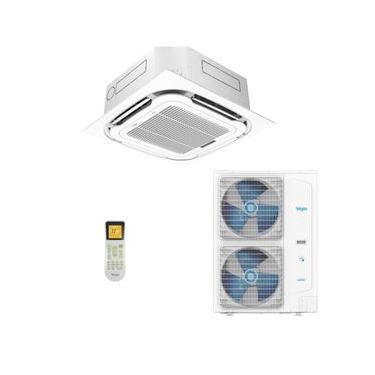 Imagem de Ar-Condicionado Split Cassete 4 Vias Inverter Plus R-32 Elgin 58.000 BTUs Só Frio 220V Monofásico