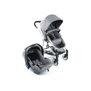 Imagem de Travel System Epic Lite Duo Infanti - Grey Steel