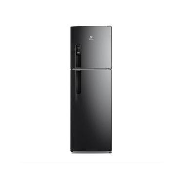 Imagem de Geladeira Electrolux Frost Free 400L AutoSense Duplex Black Inox Look (TF44B)