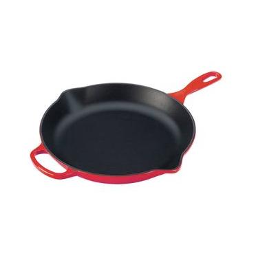 Imagem de Frigideira Skillet Redonda Alça Signature 26 cm Vermelho Le Creuset