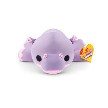 Imagem de Pelúcia Hug-A-Lumps Média 1,5kg - Hipopótamo Harley