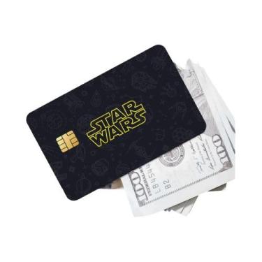 Imagem de Adesivos De Pôster De Filme Star Wars Pequenos E Impermeáveis 4PCS Dec