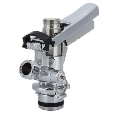 Imagem de Mingzhe Dispensador de Acoplador para Barril de Cerveja, Aço Inoxidável, para Casa, Bar, Restaurante, Tipo u, Desenho G5/8