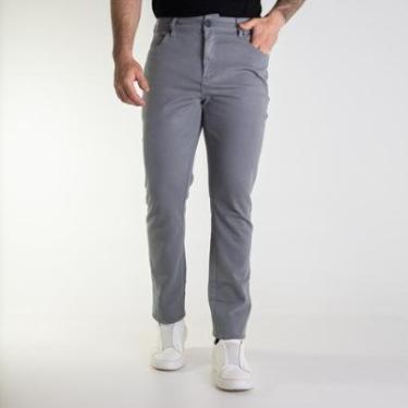 Imagem de Calça Essencial Tech Moletom Oficina Reserva Cinza-Masculino