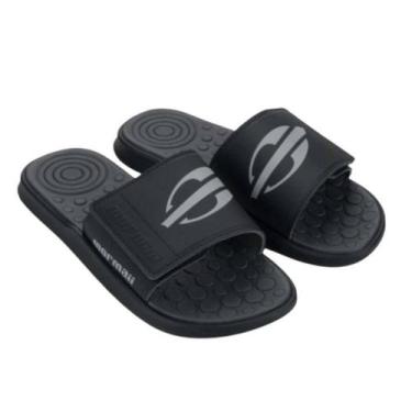 Imagem de Chinelo Mormaii Quiver Ultra Gaspea - Masculino - Preto - 40 - Grenden
