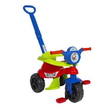 Imagem de Triciclo de Passeio e Pedal Infantil Kemotoca 3 Em 1 Baby Dog Kendy