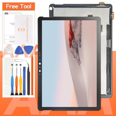 Imagem de Substituição de tela para Microsoft Surface Go 3 10,5 polegadas 1927 1926 1901 Display LCD 2256x1504 digitalizador de tela sensível ao toque, montagem completa, com ferramentas