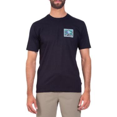 Imagem de Camiseta Rip Curl Throwback Masculino-Masculino