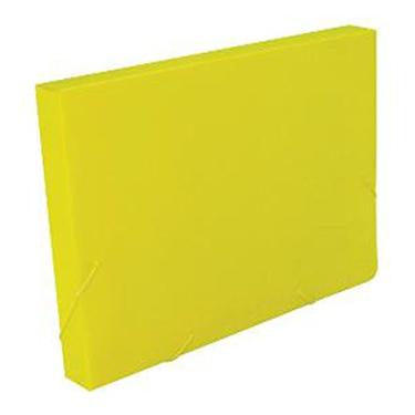 Imagem de Pasta Polionda x 1 Unidade, Polibras 020306, Amarelo, 35 mm