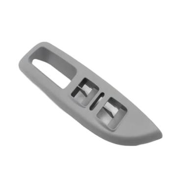 Imagem de Maçaneta interna do painel de interruptor principal da porta do carro, corrimão compatível com Skoda Octavia 1Z3 RS OE 1Z1867171, peças de carro(Gray Panel)