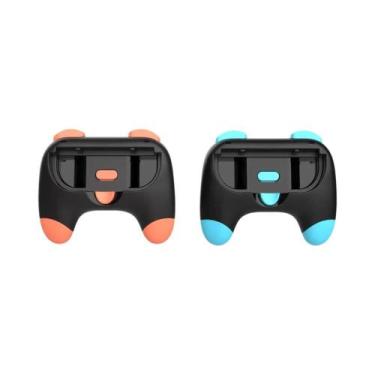 Imagem de Controles Ergonômicos Antiderrapantes Leves Para Switch 2 (2 Peças) - 