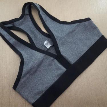 Imagem de Top Liso Sem Bojo Cor:MesclaTamanho:G - Íntima FIT, Mescla, G
