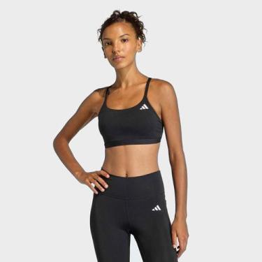 Imagem de Top Adidas Essential Sport Feminino, Preto, G