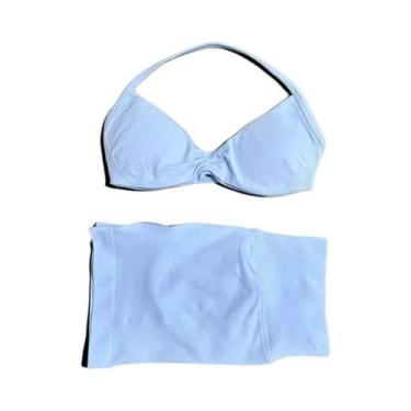 Imagem de Conjunto Esportivo Feminino Com Alças 2 Peças Top De Yoga E Shorts De 