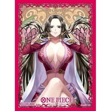 Imagem de Bandai One Piece Card Game Sleeves Vol.13 Boa Hancock