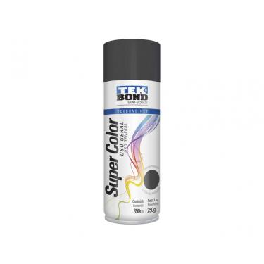 Imagem de Tinta Spray Tekbond Uso Geral Grafite 350Ml/250G c/6 pcs