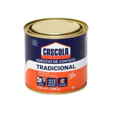 Imagem de Cola Cascola Tradicional 195G S/Toluol c/6pcs