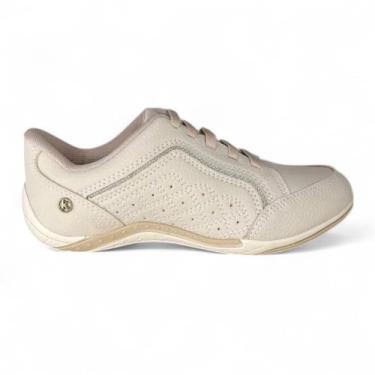 Imagem de Tênis Kolosh Feminino Casual Sapatênis Elástico C1299A, Tule, 36