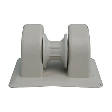 Imagem de Milageto Âncora de pesca inflável, remendo de amarração de âncora para acessórios de suporte de bote de caiaque Suprimentos para esportes aquáticos ao, Cinza