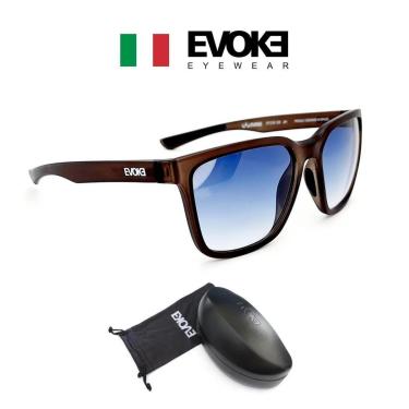 Imagem de Óculos de Sol Evoke For You DS81 G13 Crystal Matte Brown-Unissex