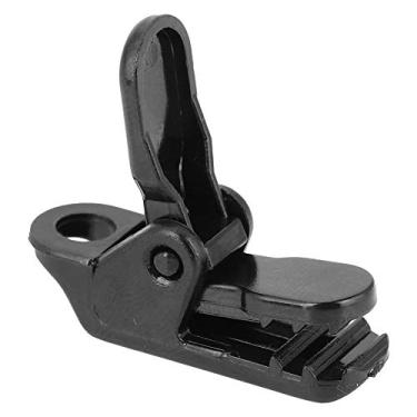 Imagem de Naroote Clipes de Lona Ferramenta de Aperto Durável para Kit de Braçadeira de Dossel de Toldo de Acampamento 10pcs Cabides para Barraca de Acampamento Ao Ar Livre, Caravana - Plástico, Preto