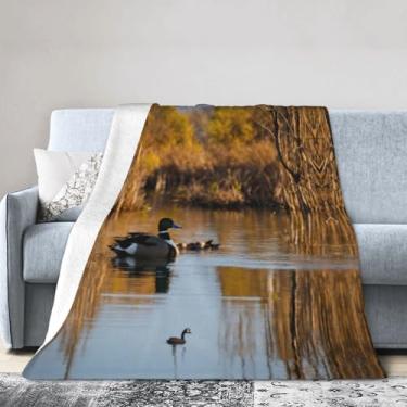 Imagem de Cobertor grande super macio, confortável e quente para cama, sofá e viagens