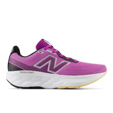 Imagem de New Balance Tênis de corrida feminino Fresh Foam 520 V9, Maracujá/Clementina/Preto, 38