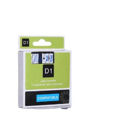 Imagem de Fita Compatível Dymo D1 45011 Incolor 12Mm