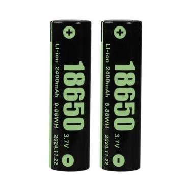 Imagem de Bateria Recarregável Li-ion 18650 De 1200/2600mAh Para Caixa De Som, R