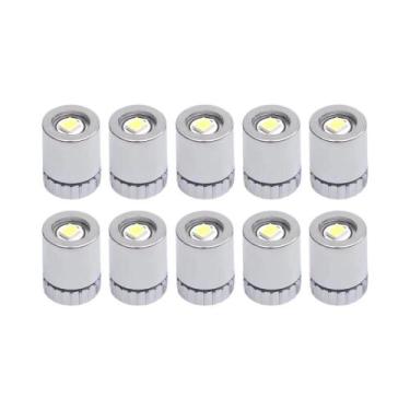 Imagem de Lâmpadas LED Miniatura a Pilha (10/20 Peças) Para Decoração Artesanal 