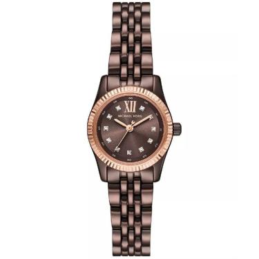 Imagem de Relógio Michael Kors Lexington Mk4844/1mn Marrom