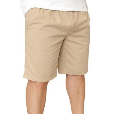 Imagem de Bermuda De Tactel Presídio CPD Caqui Short Penitenciária TAMANHO:GCOR: