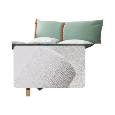 Imagem de Adesivos De Parede 3D Com Isolamento Térmico, Cor Lisa De Linho, Decor