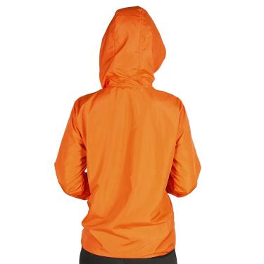 Imagem de Jaqueta Corta Vento Ciclismo Feminino Laranja WSS Diamond