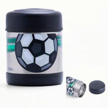 Imagem de POTE TÉRMICO FUNTAINER FUTEBOL - 290 ML - THERMOS