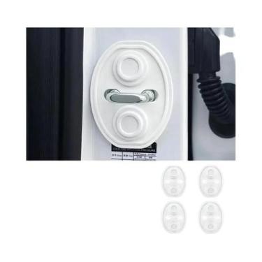 Imagem de Protetor De Porta De Carro Em Silicone Antichoque, Amortecedor Silenci