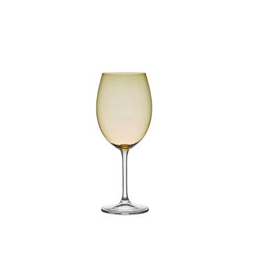 Imagem de Taça de Cristal para Vinho Bordeaux Gastro Ambar 580 ml 6 Peças Bohemia