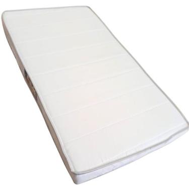 Imagem de Colchão de Berço 70x130x10 D18 Revestimento em poliester Faura - Ortho