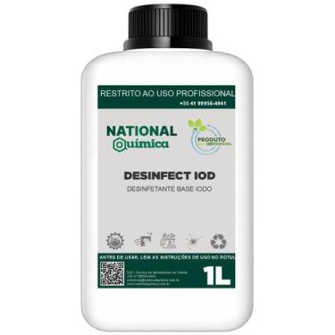 Imagem de Desinfetante base iodo 1l - National Química