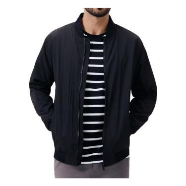 Imagem de Jaqueta Masculina Hering ML Nylon Preta - LZ7UN10SI-Masculino