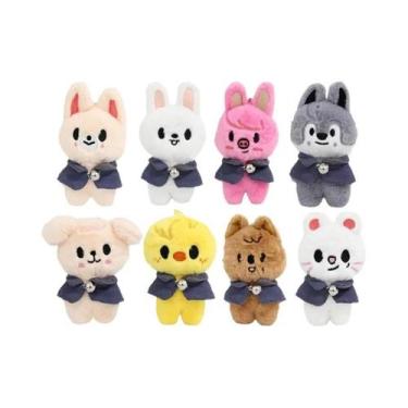 Imagem de Boneca de Pelúcia Kpop Skzoo 25cm - Chaveiro Kawaii para Crianças, 1 p