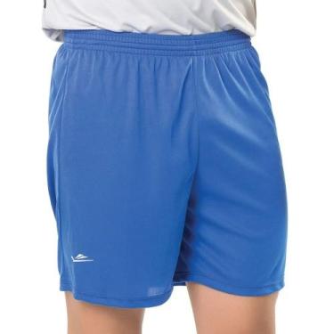 Imagem de Shorts Elite Masculino P ao EG5 Plus Size - Geral, Azul, Claro, EG3