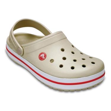 Imagem de Sandália crocs crocband stucco/melon-Unissex