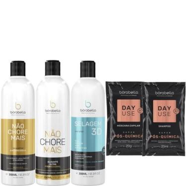 Imagem de Borabella Não Chore Kit 2x350ml + Selagem 3D 350ml