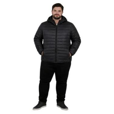 Imagem de Jaqueta Bobojaco Masculina Capuz Removível Plus Size-Masculino