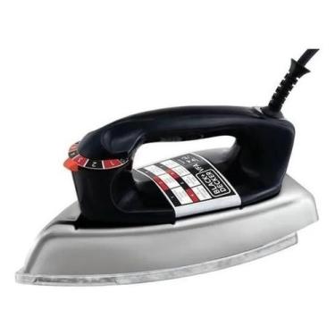 Imagem de Ferro de Passar Roupa Black Decker VFA1110TM2 Com Base de Al, 110V